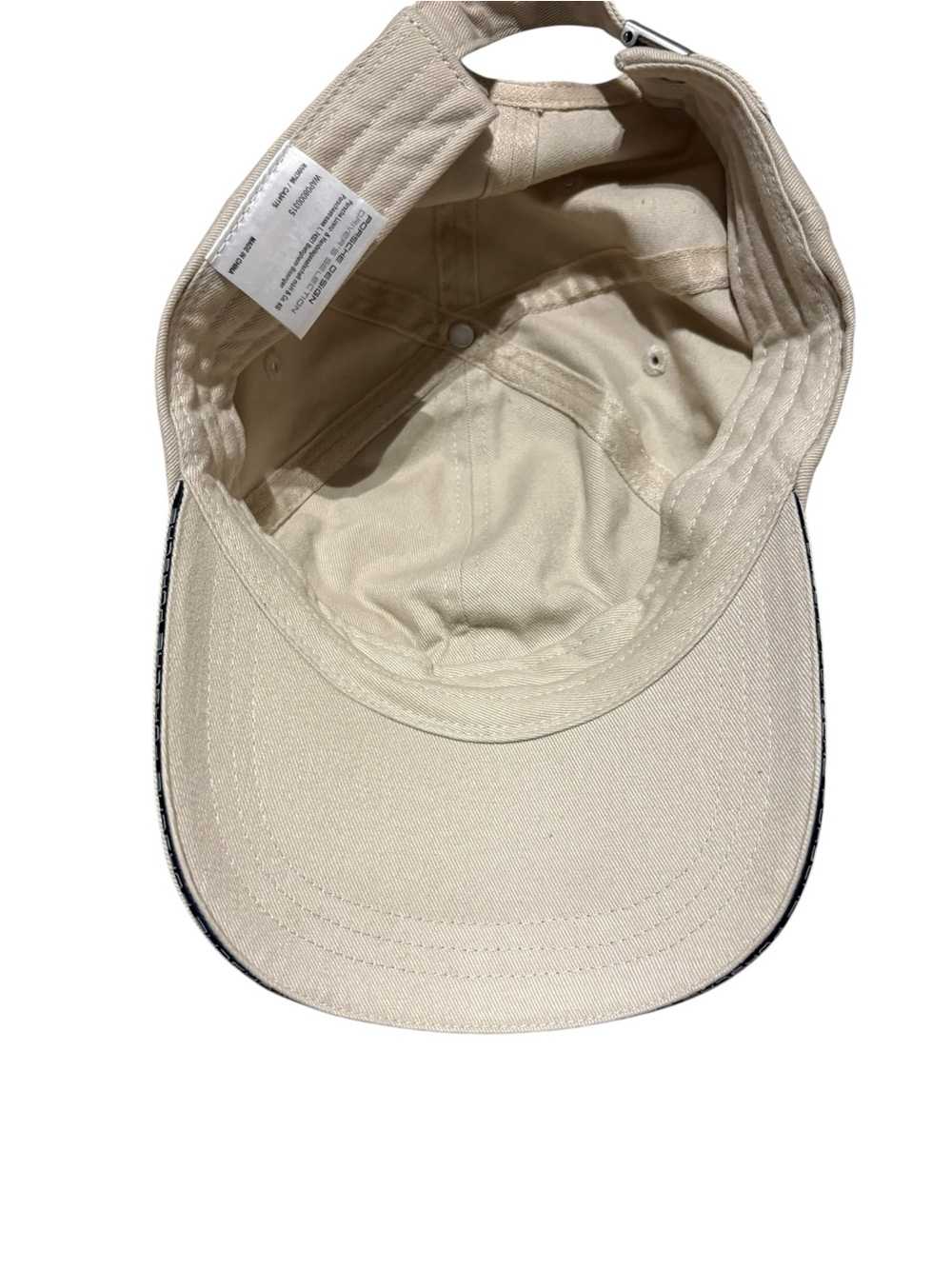 Authentic Porsche Classic Baseball Cap - Picture 3 of 7